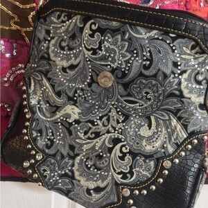 Sassy designed purse